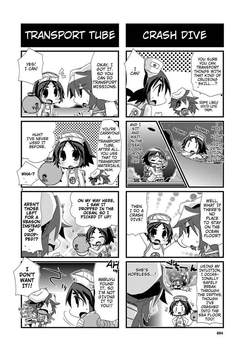 Kantai Collection - Kankore - 4-koma Comic - Fubuki, Ganbarimasu! Chapter 27 4